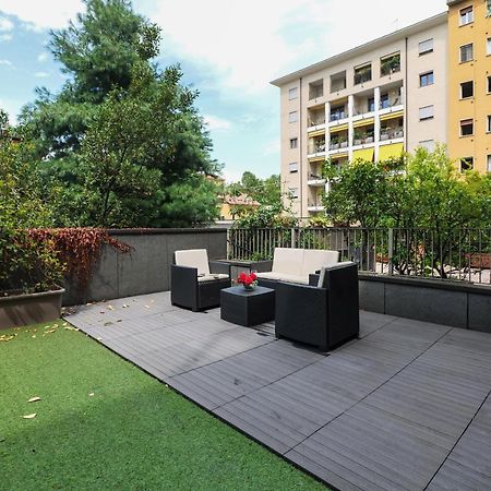 מילאנו Contempora Apartments - Monolocale Con Terrazza Via F. De Sanctis, 41 מראה חיצוני תמונה