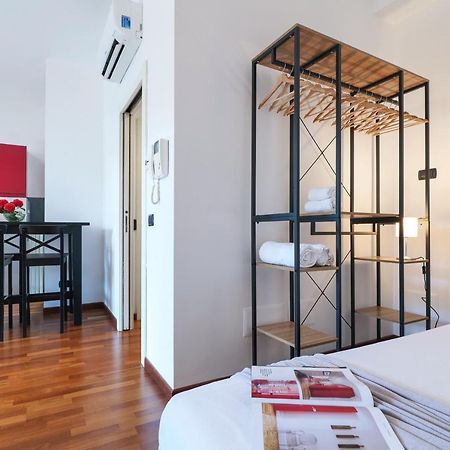 מילאנו Contempora Apartments - Monolocale Con Terrazza Via F. De Sanctis, 41 מראה חיצוני תמונה
