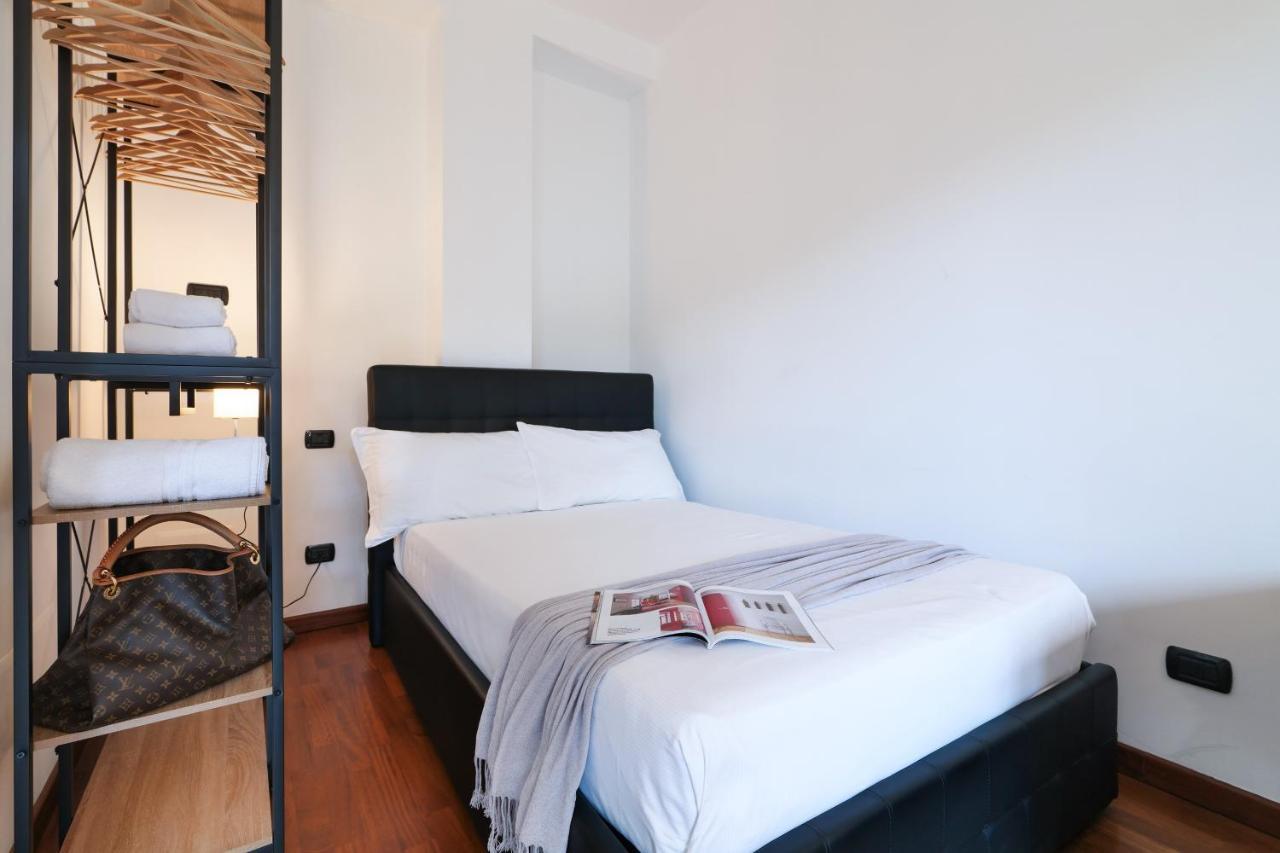 מילאנו Contempora Apartments - Monolocale Con Terrazza Via F. De Sanctis, 41 מראה חיצוני תמונה