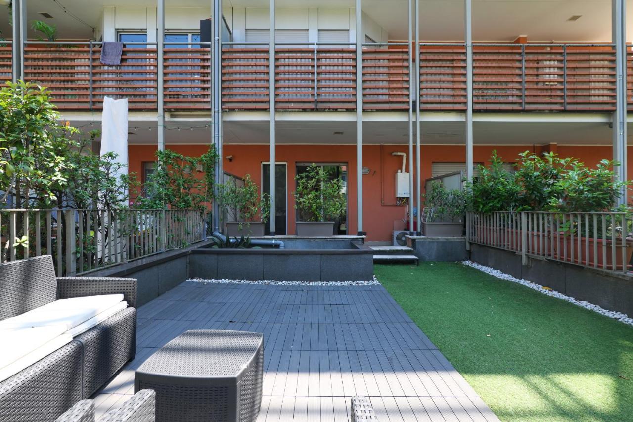 מילאנו Contempora Apartments - Monolocale Con Terrazza Via F. De Sanctis, 41 מראה חיצוני תמונה