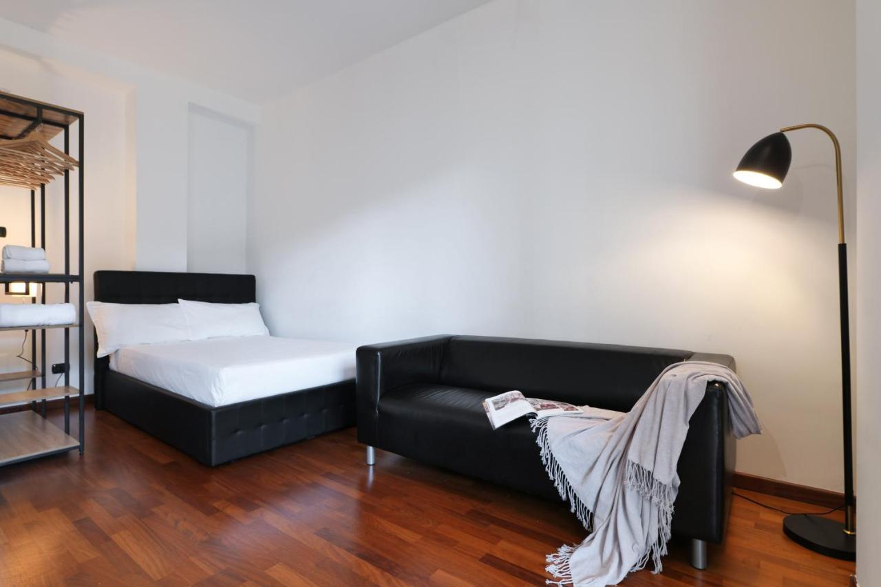 מילאנו Contempora Apartments - Monolocale Con Terrazza Via F. De Sanctis, 41 מראה חיצוני תמונה